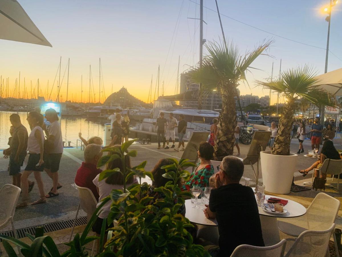 Appartement Acces Direct Mer Et De Toutes Commodites La Grande Motte Exteriör bild